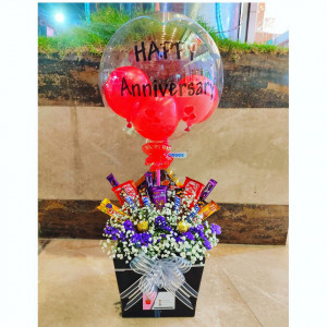 Balloon bouquet